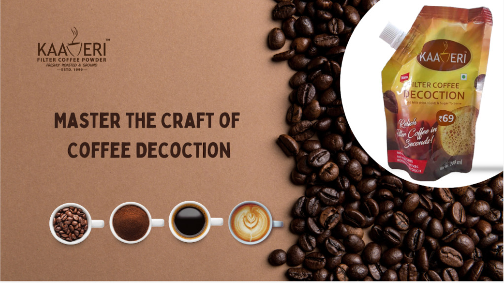 How to make coffee decoction