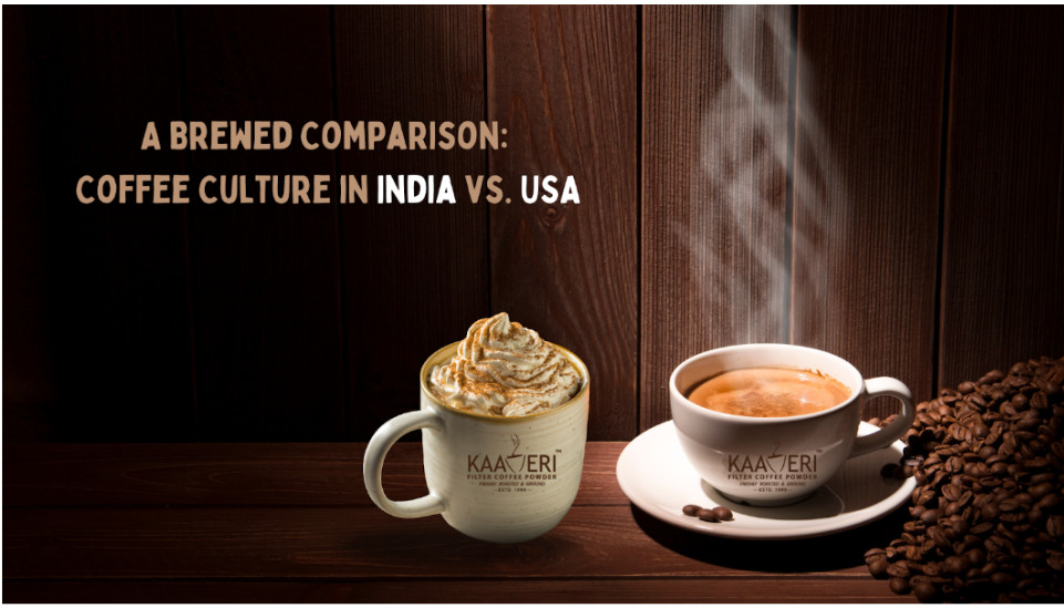 coffee Culture in India vs USA