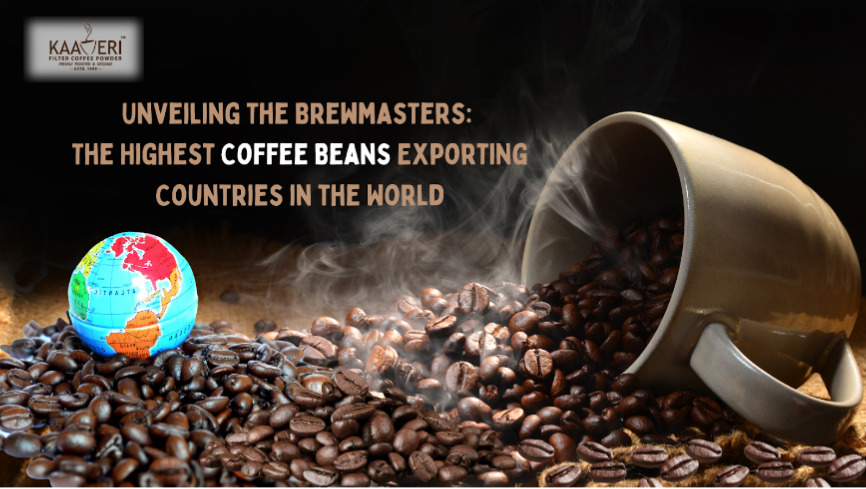 coffee export in the world