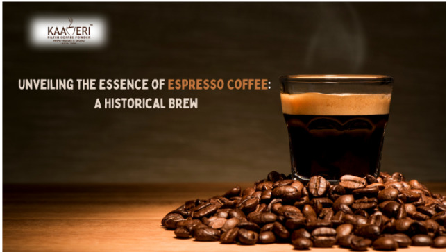 Espresso coffee