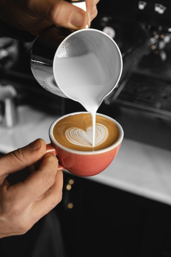 How to Pour Latte Art 