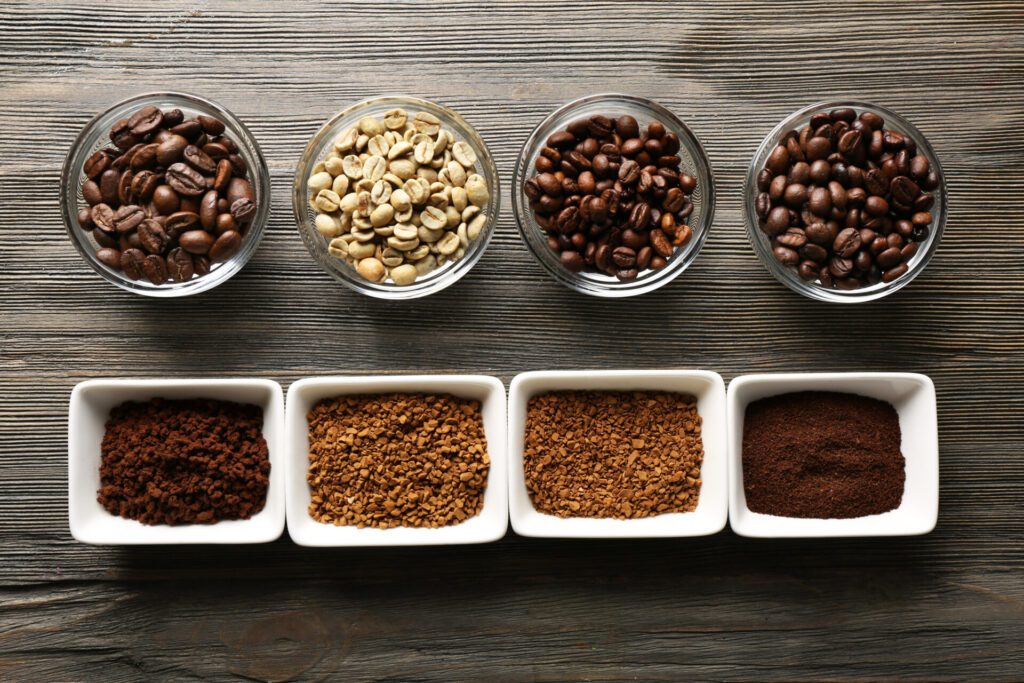  Different Coffee Roast Types