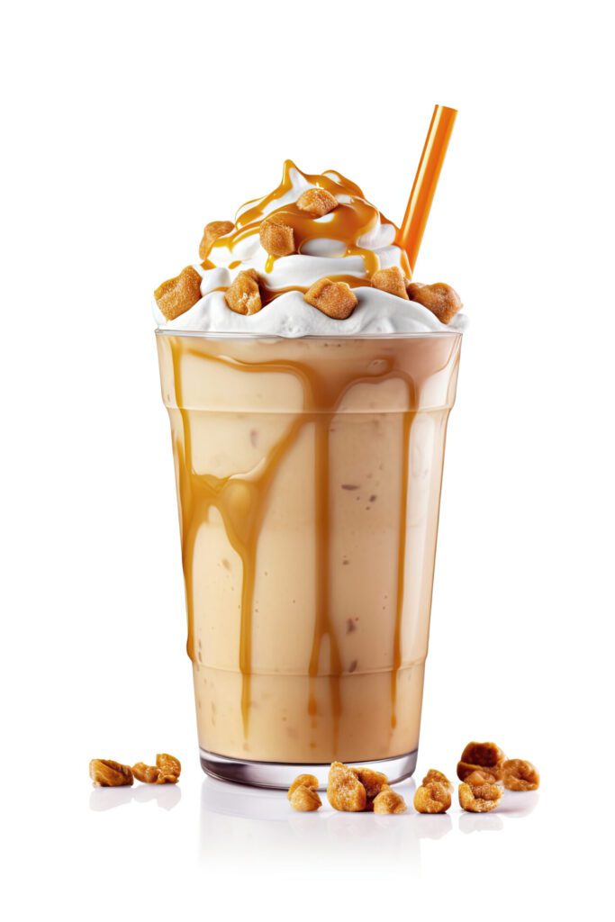 Caramel Macchiato Mocktail