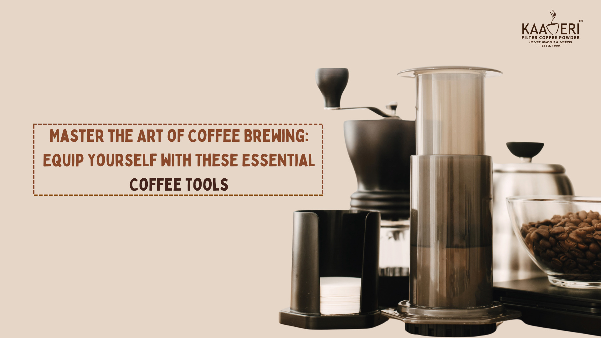 Essential Coffee Tools