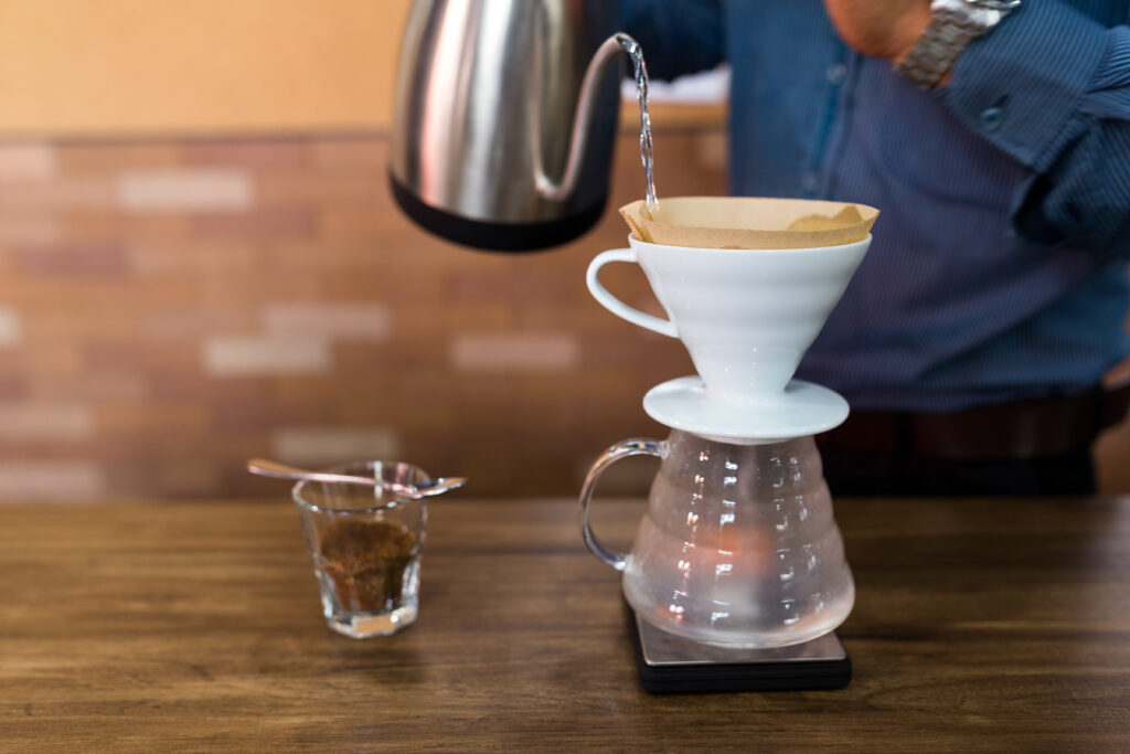 coffee-to-water ratio
